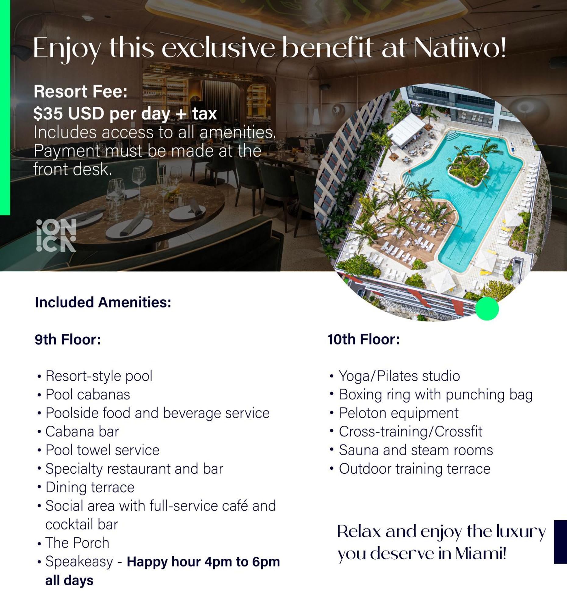 Natiivo By Ionica Residences Μαϊάμι Εξωτερικό φωτογραφία